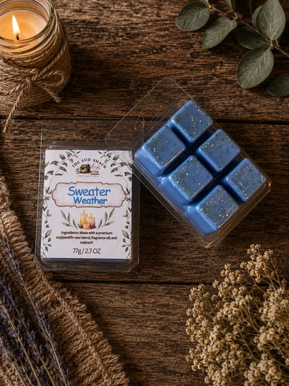 Wax Melts: Strong long lasting scents