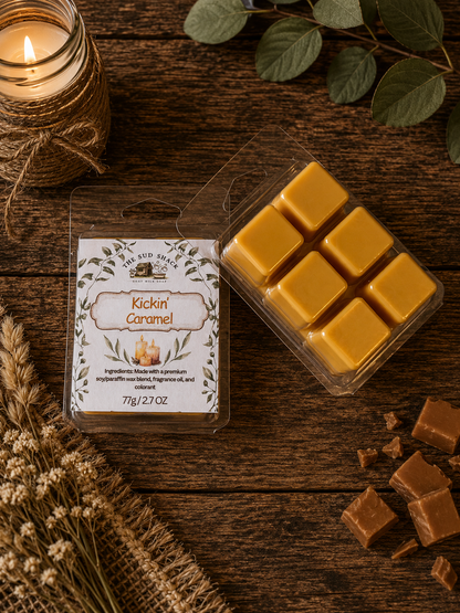 Wax Melts: Strong long lasting scents