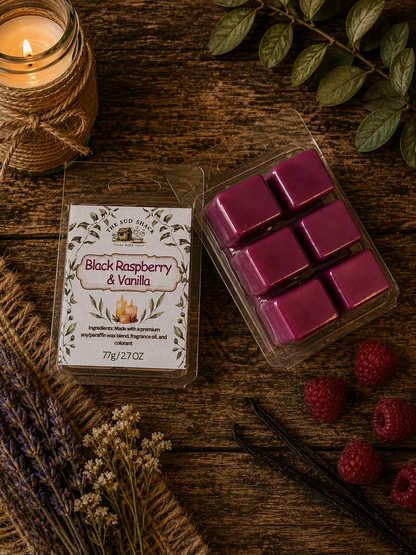 Wax Melts: Strong long lasting scents