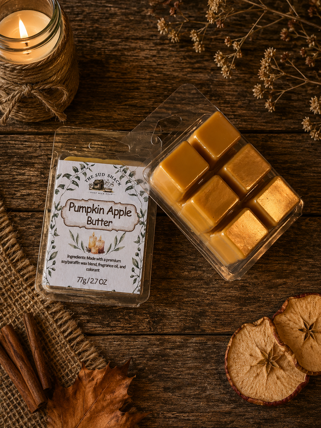 Wax Melts: Strong long lasting scents