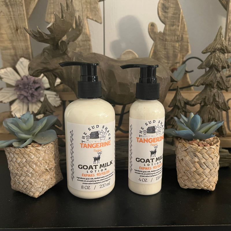 Goat Milk Lotion