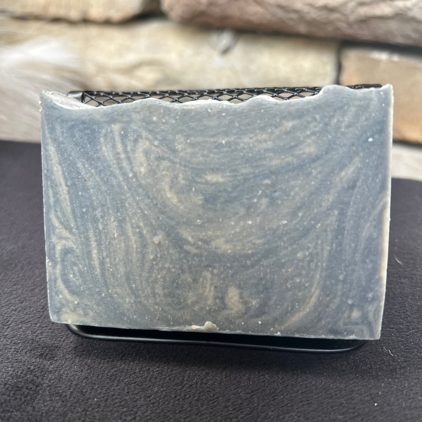Mineral Mud Detox Bar- Lavender, Roman Chamomile, and Frankincense essential oils Goat Milk + Tallow Soap