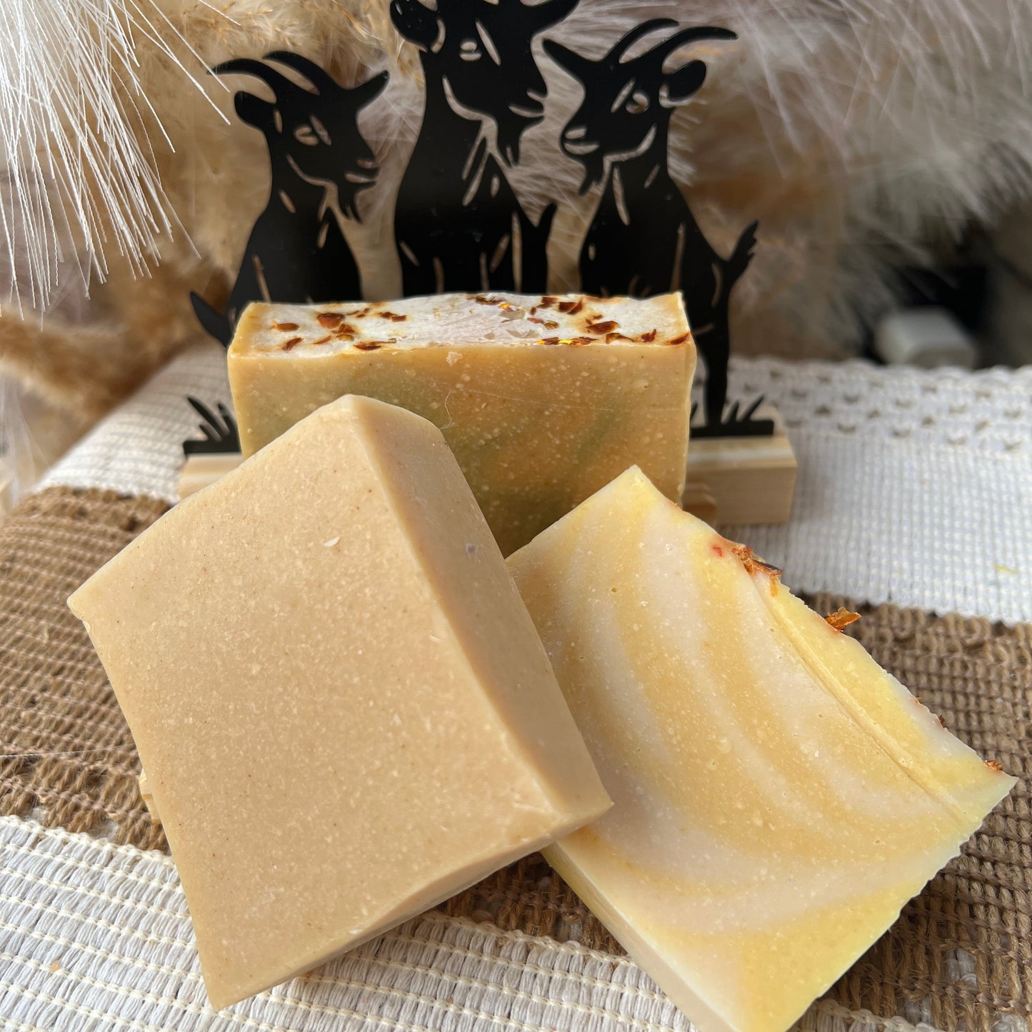 Tumeric Tranquility Goat Milk & Tallow soap
